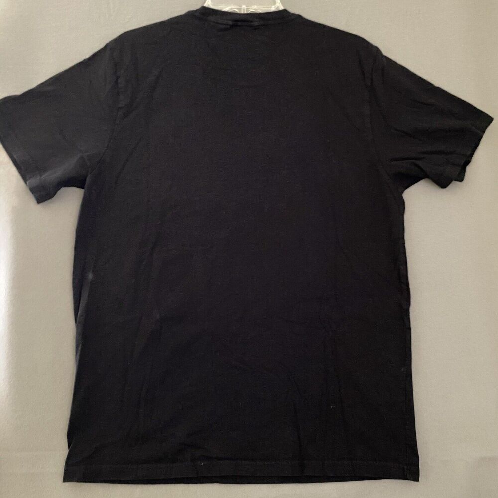 Space Jam T-Shirt Adult‎ Large Black Front Graphic Bugs Taz Daffy Y2K Cartoon - Picture 2 of 9